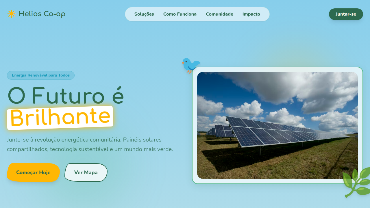 Solarpunk Utópico