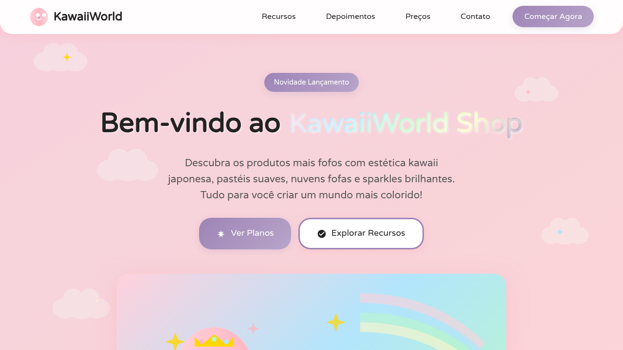 Kawaii Pastel Pop