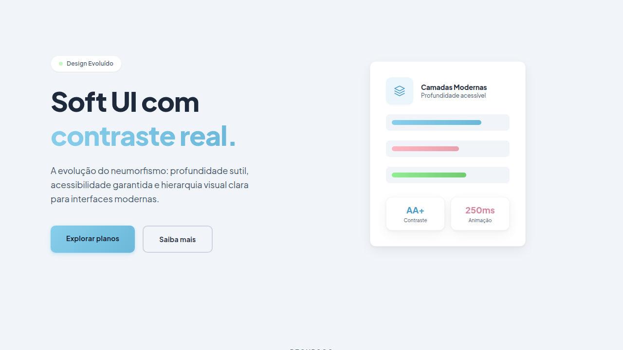 Soft UI Evolution