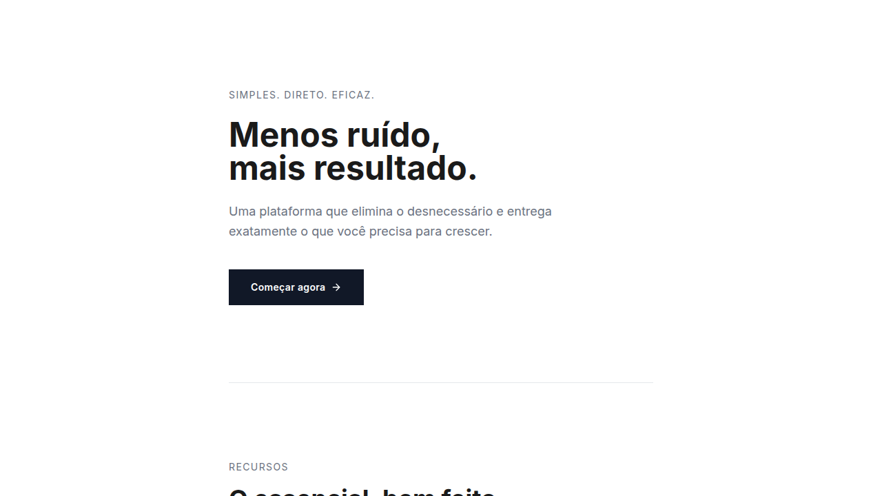 Minimal & Direct
