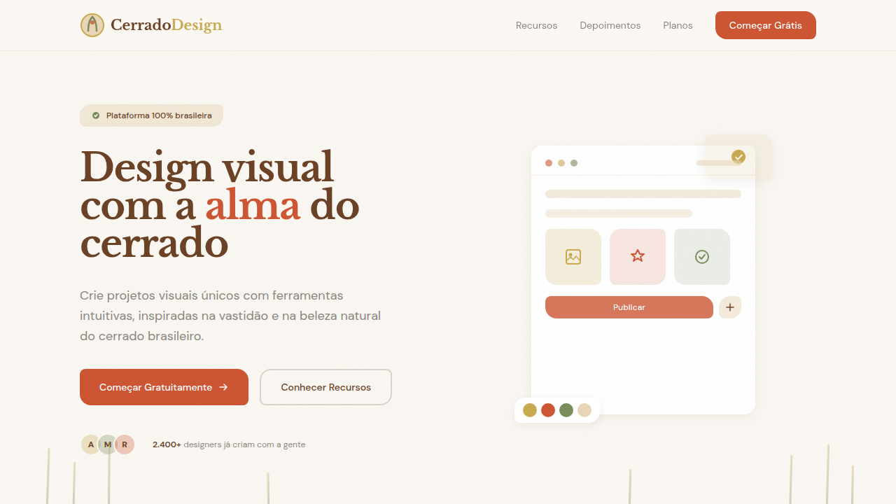 Cerrado Minimalista