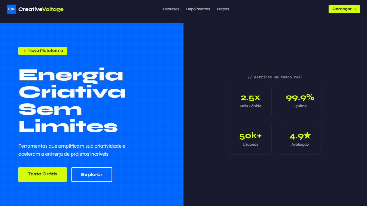 Creative Voltage