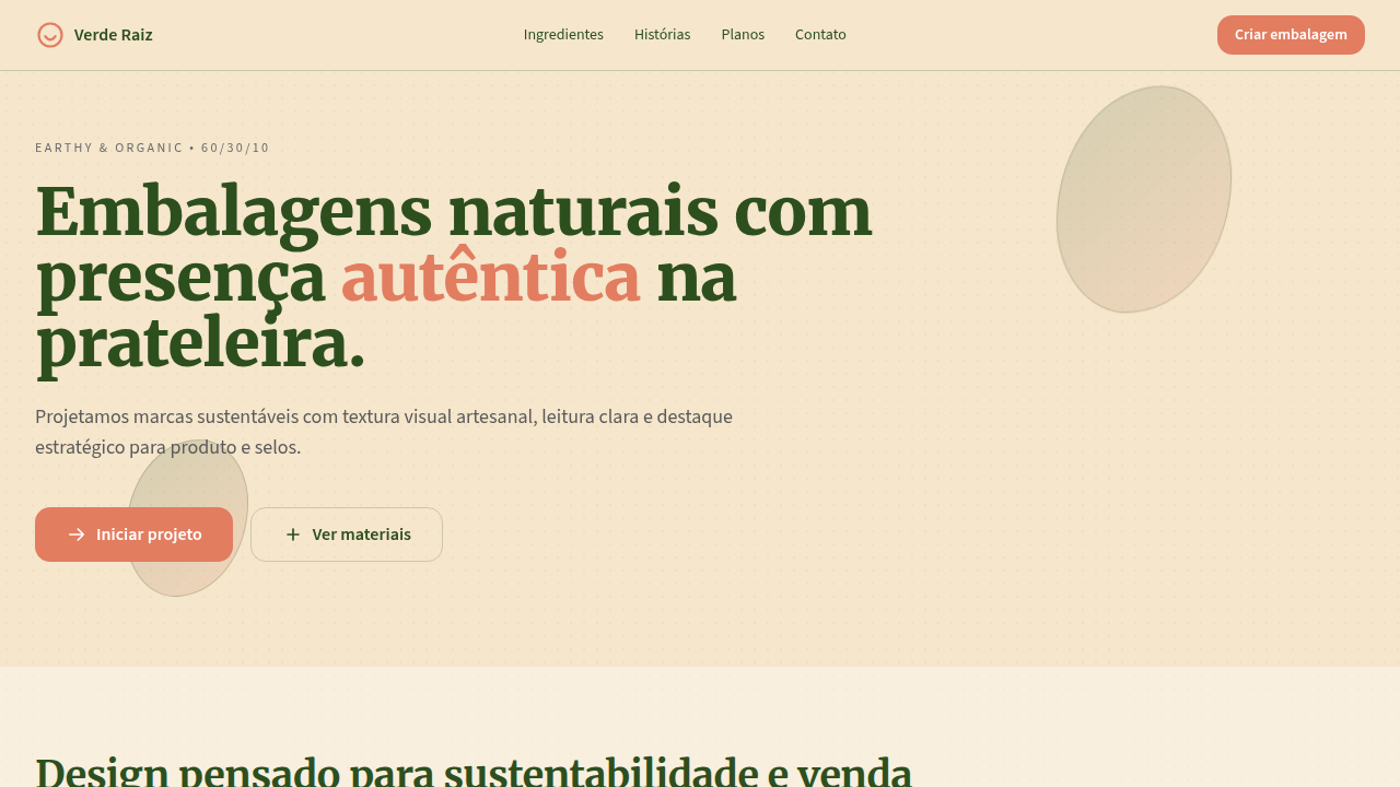 Earthy & Organic