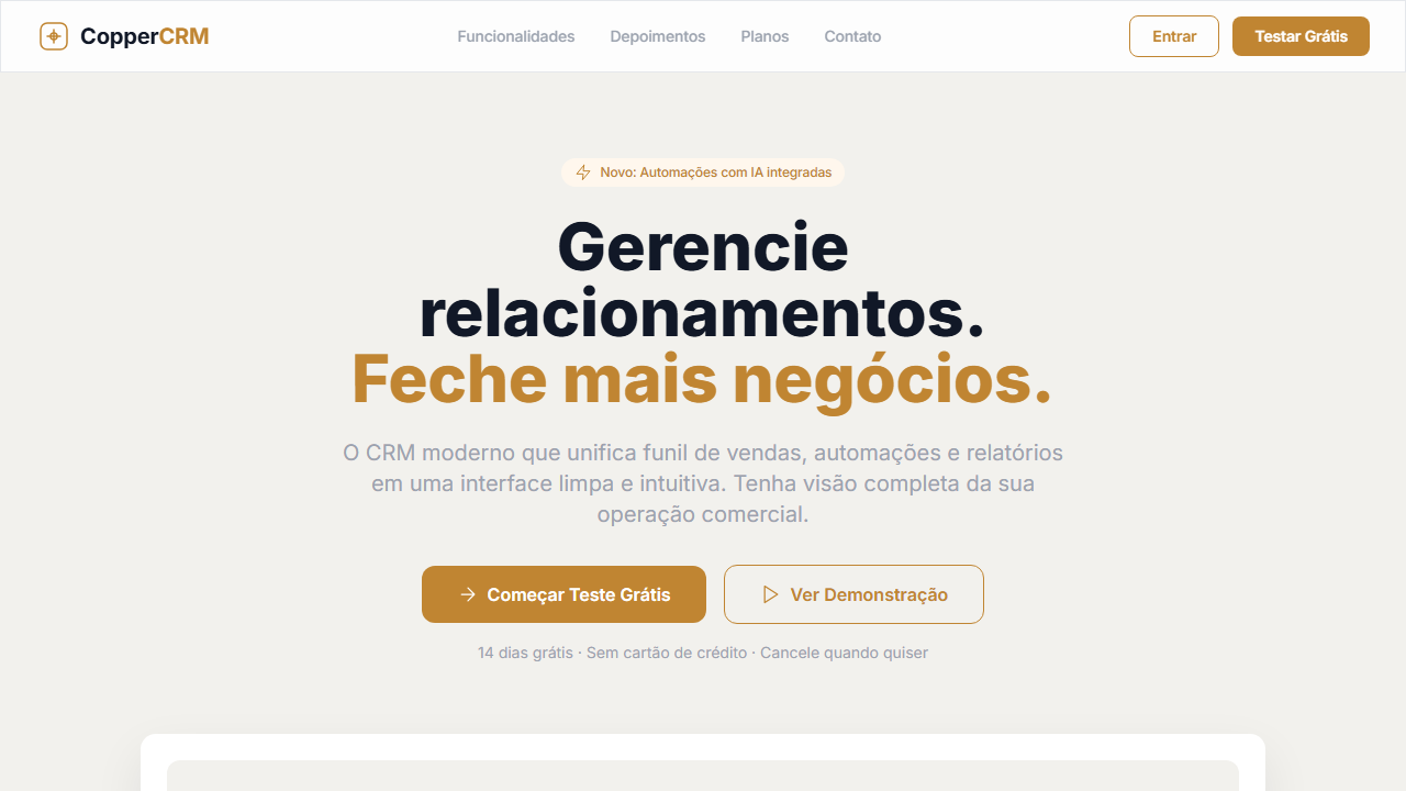 CRM Copper Sand