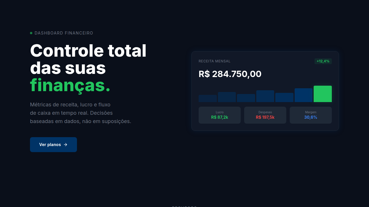 Financial Dashboard