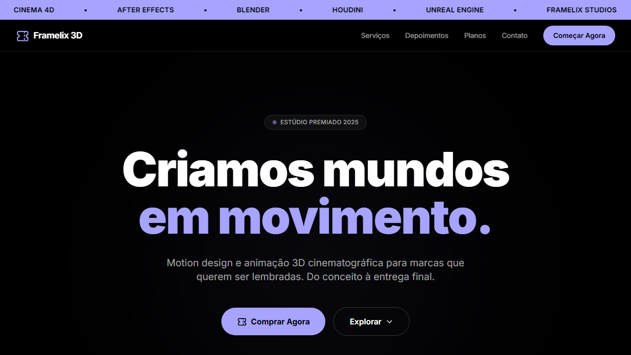 Framelix 3D Studios