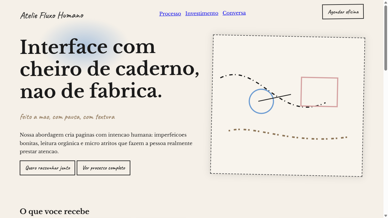 Wabi-Sabi Anti-UX