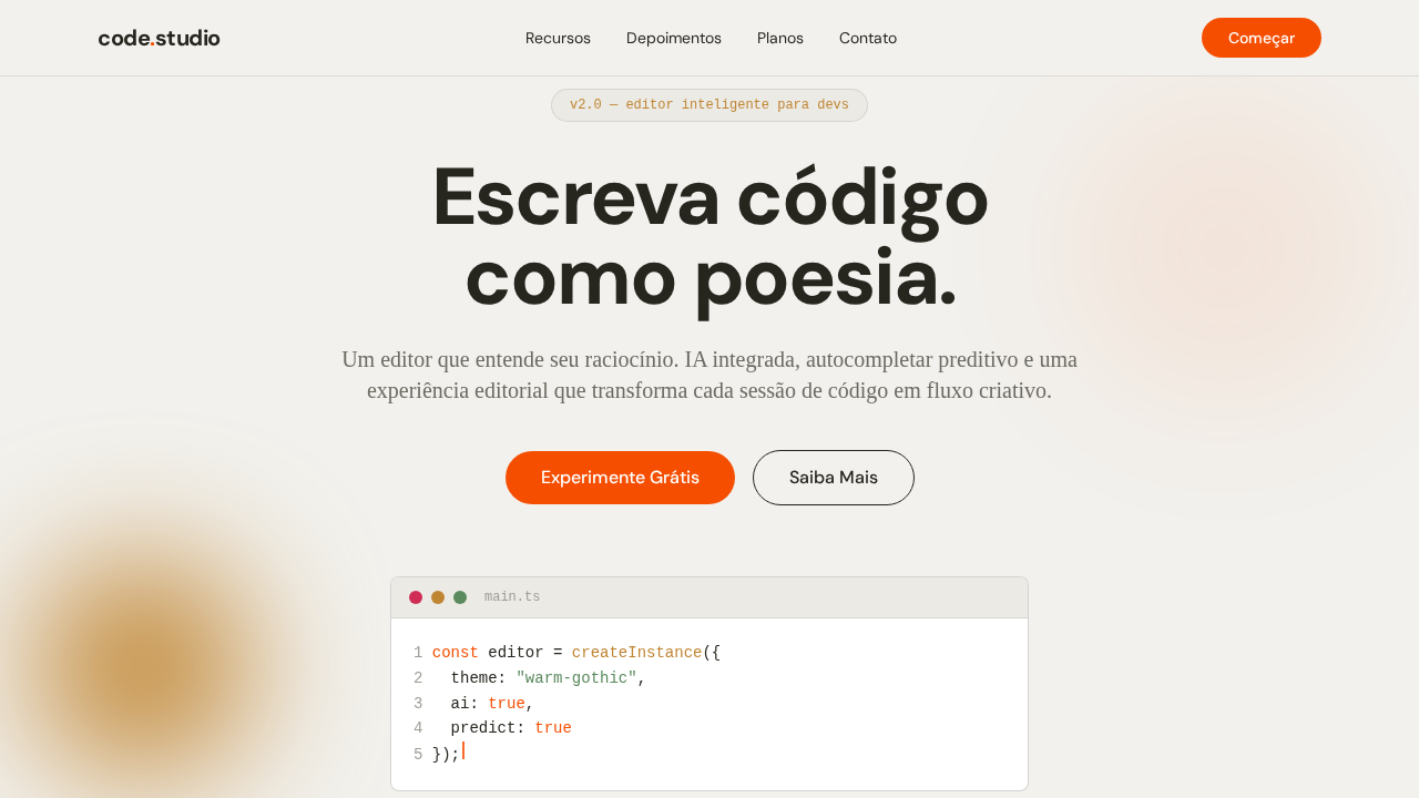 Cursor Warm Gothic