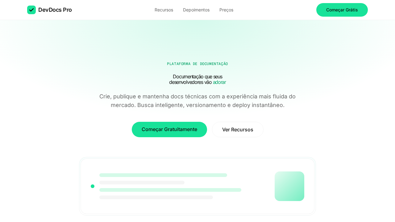 Mintlify Green Docs
