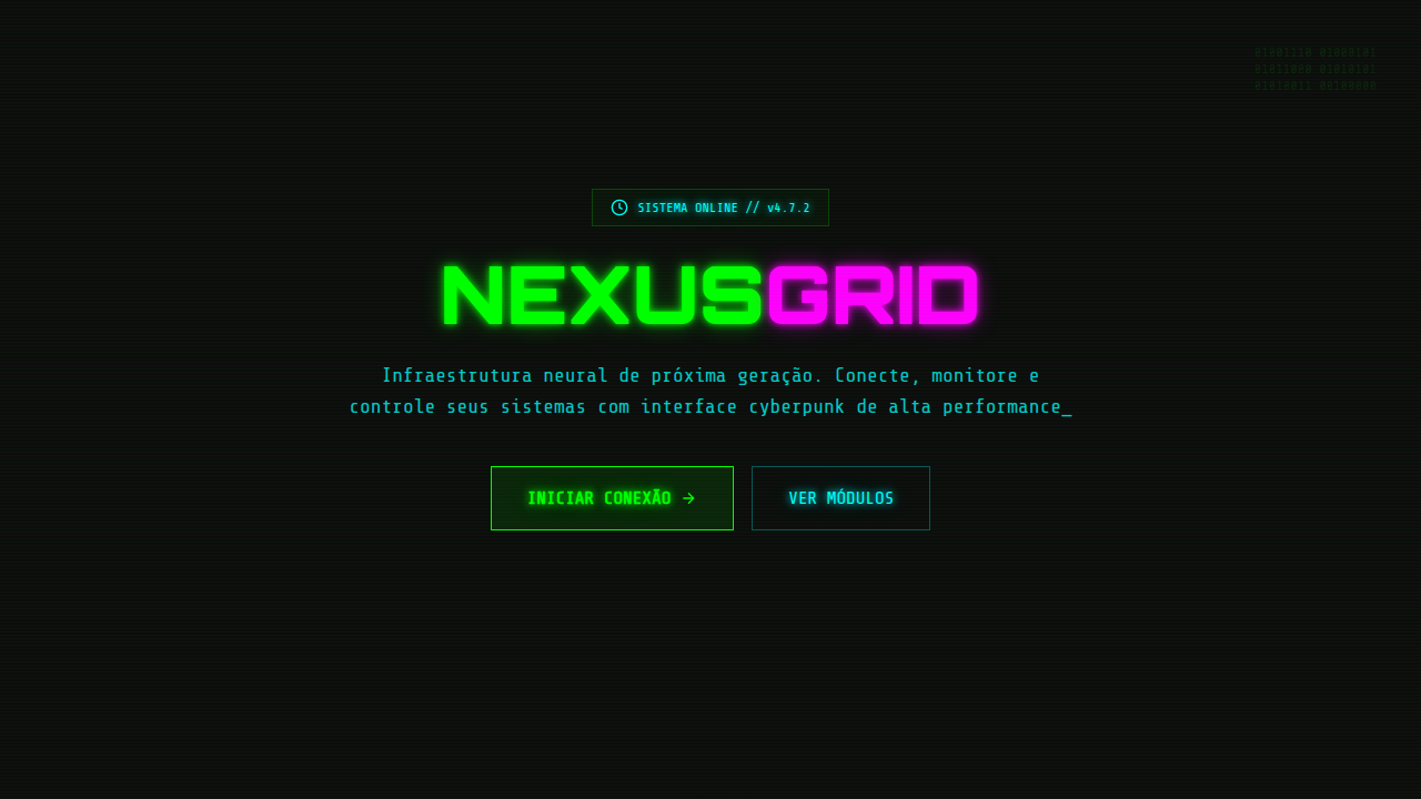 Cyberpunk UI