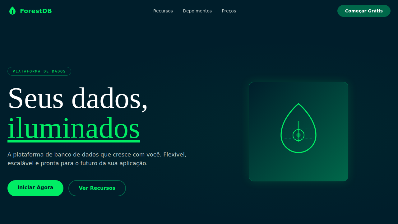 MongoDB Forest Neon
