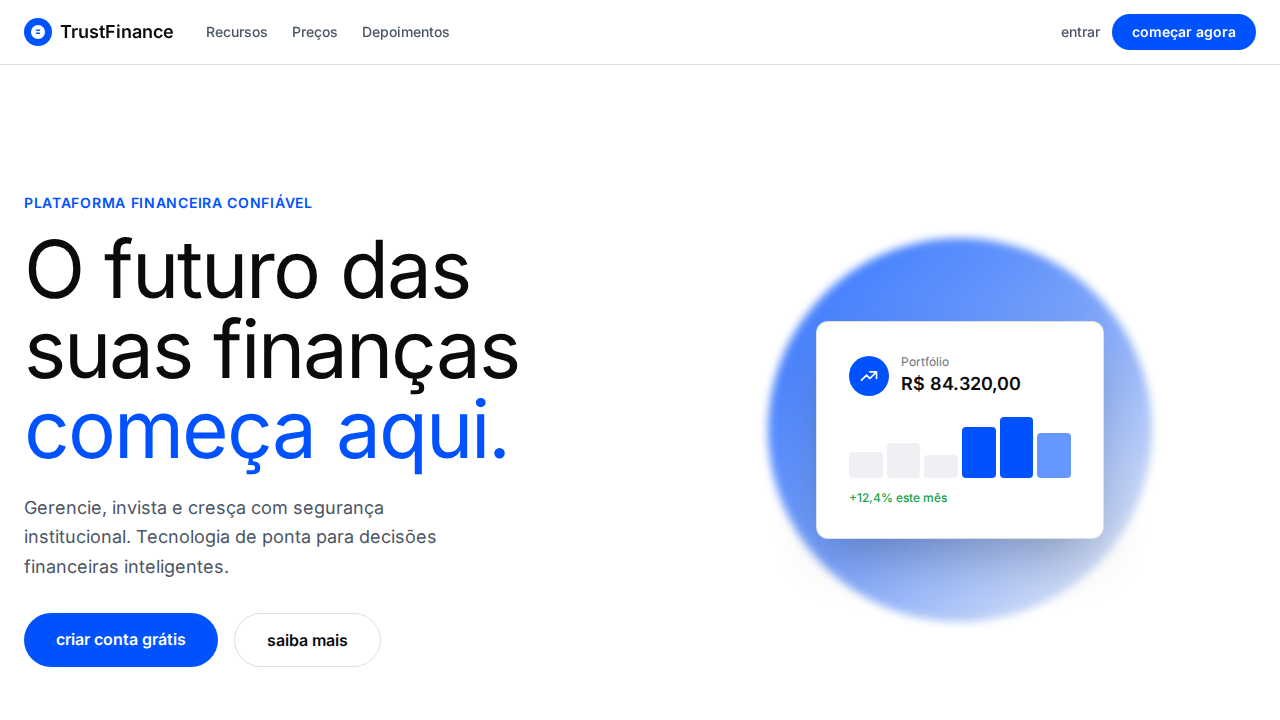Coinbase Trust Blue