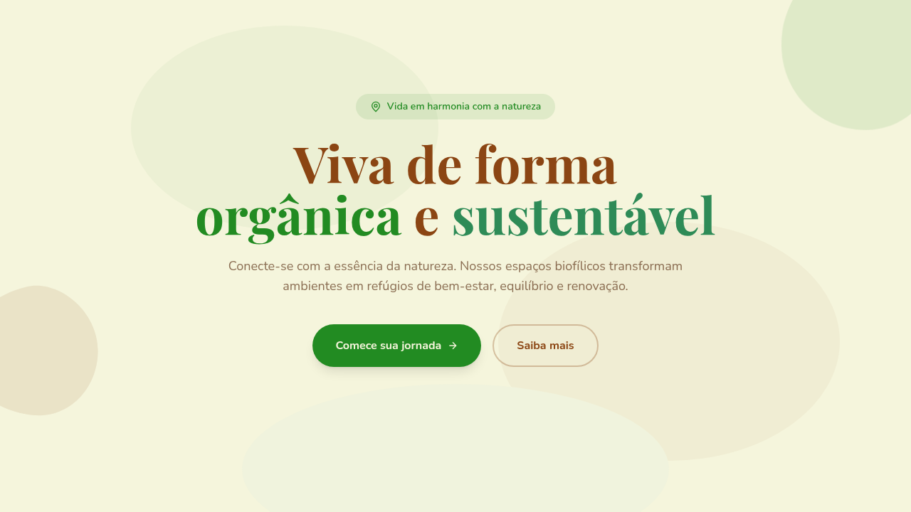 Organic Biophilic