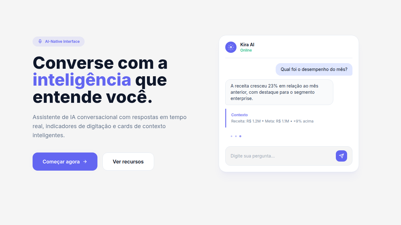 AI-Native UI