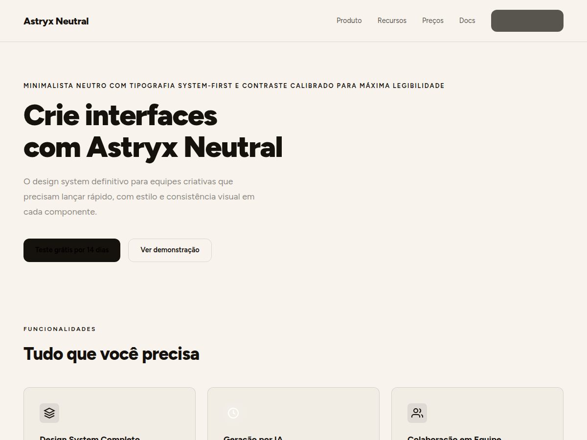 Astryx Neutral