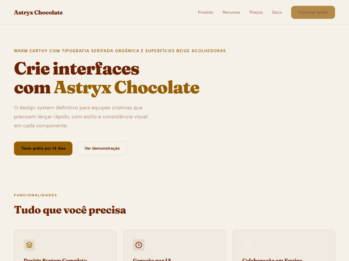 Astryx Chocolate