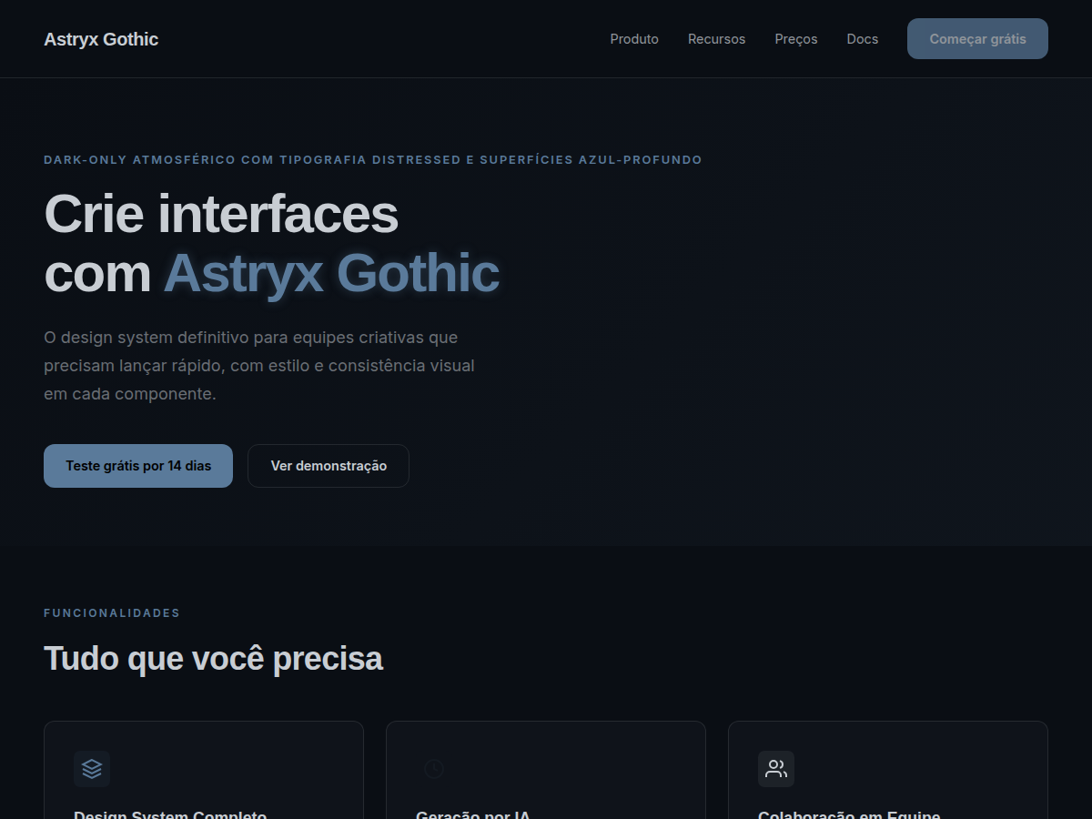 Astryx Gothic