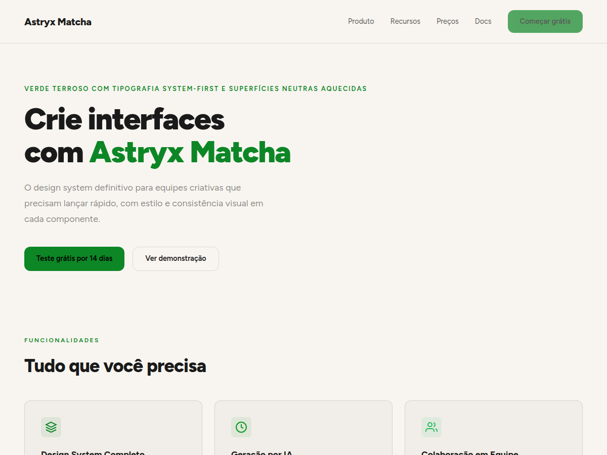 Astryx Matcha