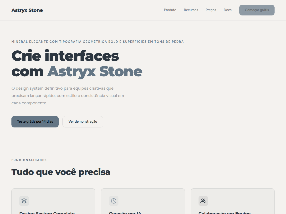 Astryx Stone