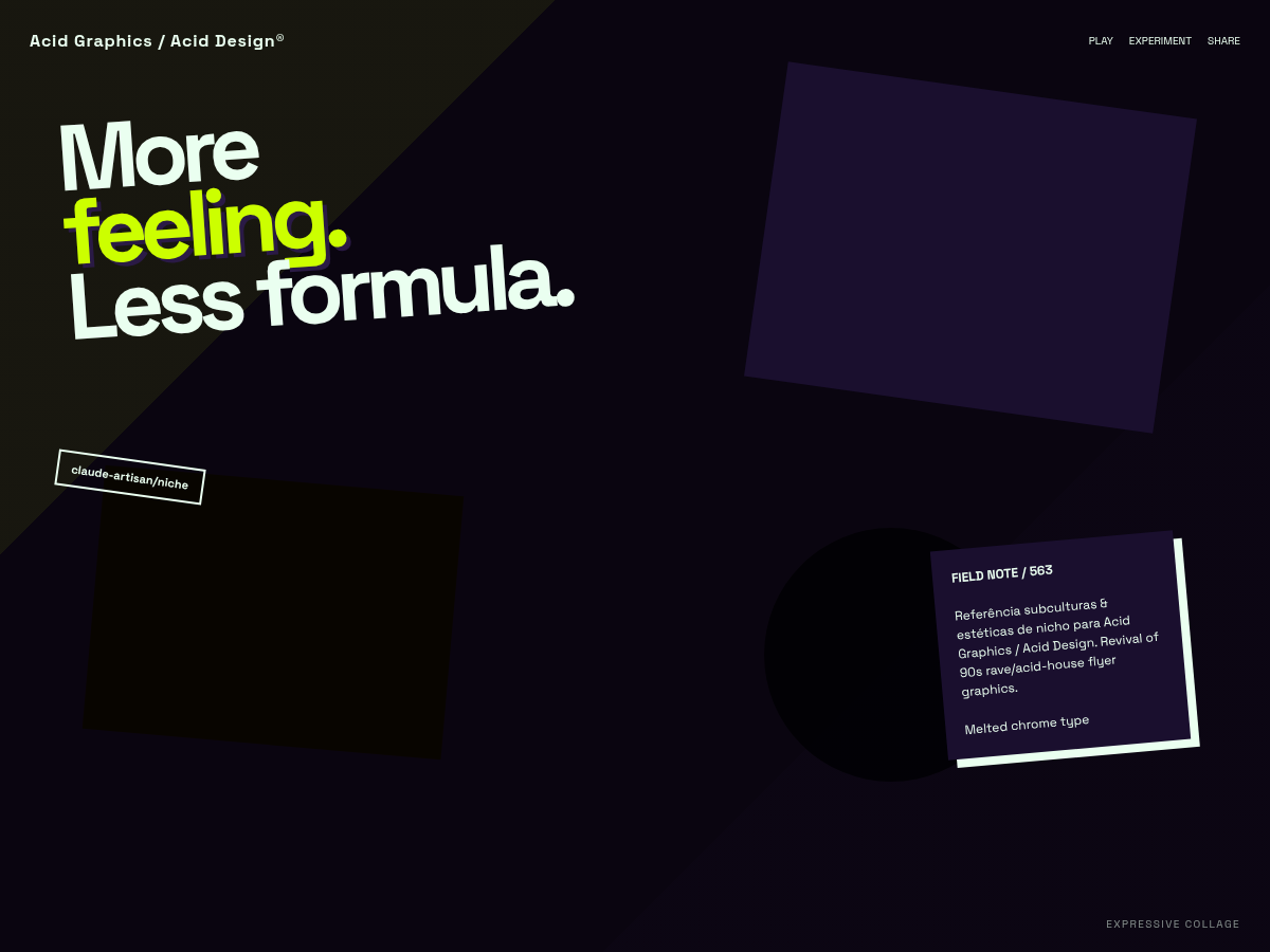 Acid Graphics / Acid Design