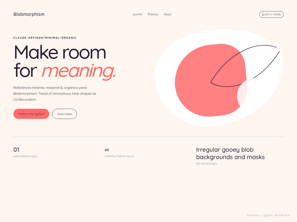 Blobmorphism