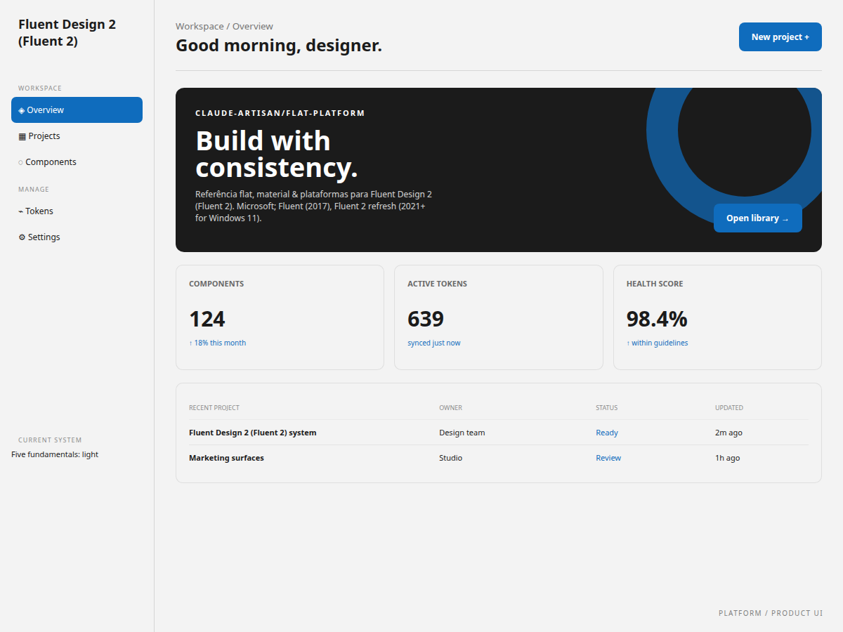 Fluent Design 2 (Fluent 2)
