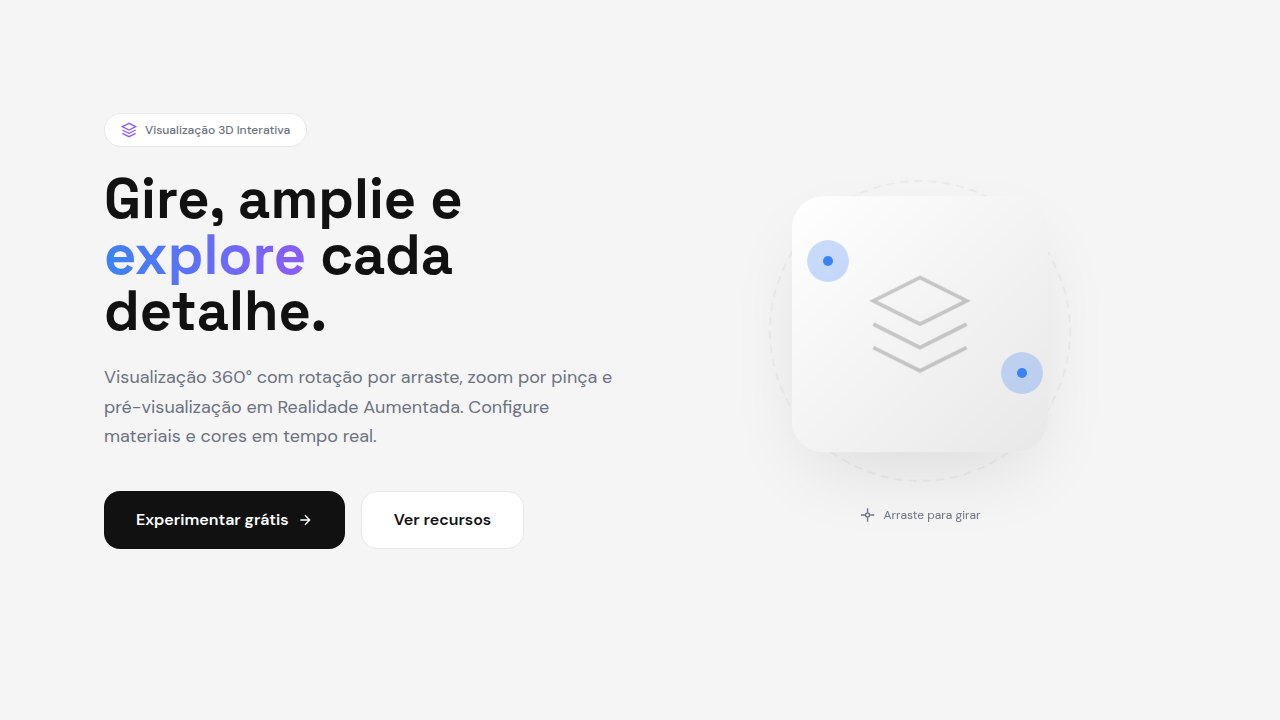 3D Product Preview