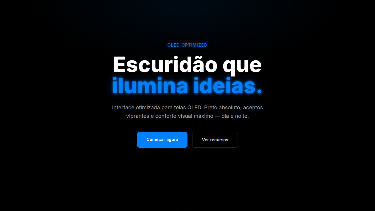 Dark Mode (OLED)